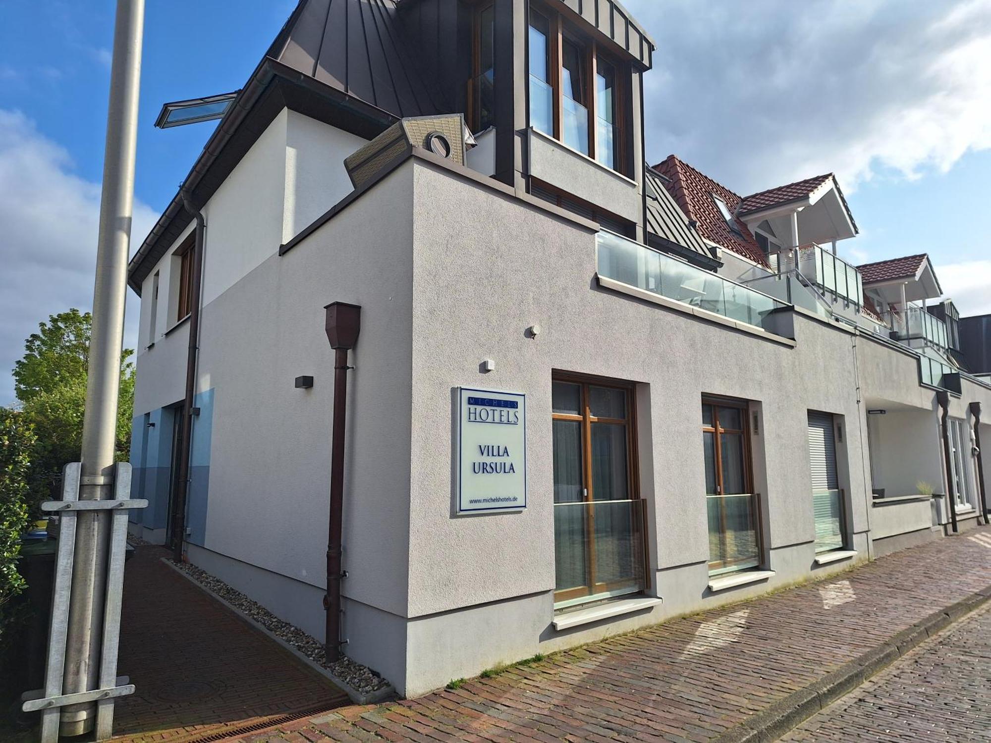 Michels Villa Ursula Norderney Extérieur photo